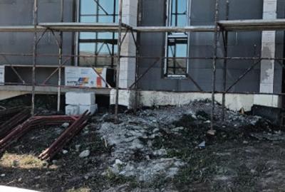 Casa de vanzare ,136 mp , semifinisata, teren 700 mp ,in Chinteni - 2