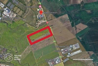 Teren extravilan centura Arad (DN7), 11 000 mp - 1
