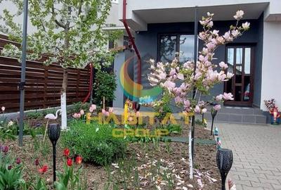 Duplex 5 camere, mobilat si utilat- 124mp- teren 183mp- Leordeni - 1