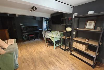 De închiriat - apartament 2 camere în vilă - demisol- Kiseleff - parc - 4