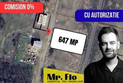 Teren Construcții de 647 mp, în Moșnița Nouă