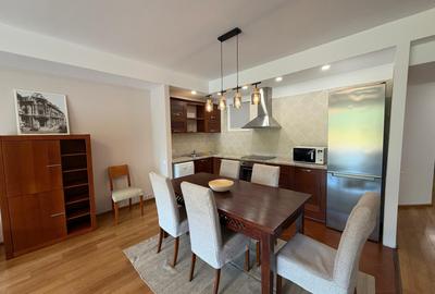 HERASTRAU VEDERE PARC PRIMA LINIE APARTAMENT 3 CAMERE MOBILAT | PARCARE - 10