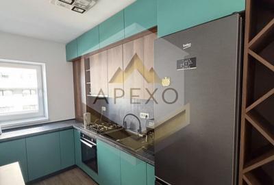 Apartament cu 2 camere decomandat, mobilat în Tractorul