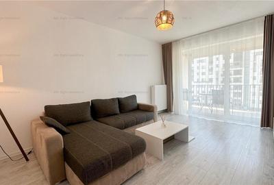 Apartament cu 2 camere decomandat, mobilat în Tractorul