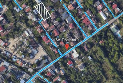 Teren 588 mp – P+2 – Sector 5- Tiparnitei 9 - 1