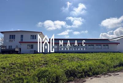 Hală 1144 mp I Compartimentabil I Utilități I Birouri I Mârșa - 1