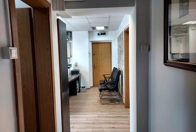 Libertatii-rond cosbuc,5cam ideal firma,et1,mobilat birouri,lux,120 mp,900 eur - 15
