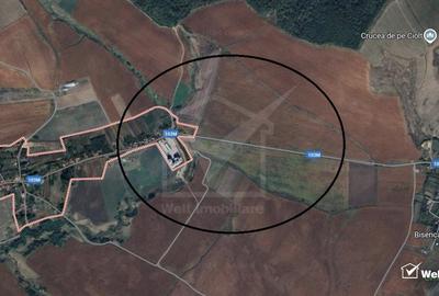Teren extravilan in Rediu - Aiton, 4300 mp, la 150 m distanta de intravilan - 5