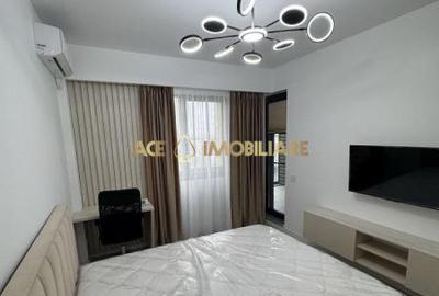 Garsonieră decomandată, mobilată în Gorjului