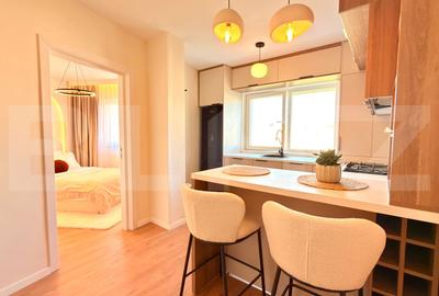 Apartament 2 camere decomandat, renovat complet, mobilat nou, Mănăștur - 1