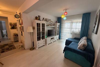 Apartament 2 camere 57,69 mp mobilat+ parcare in complex inchis - 2