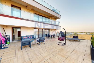 Apartament cu 3 camere decomandat, mobilat în Voluntari