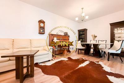 Apartament cu 3 camere decomandat, mobilat în Lacul Morii