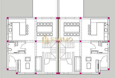Duplex la cheie | Avans 20% | Ipotesti | 300 mp | ID:1286 - 6