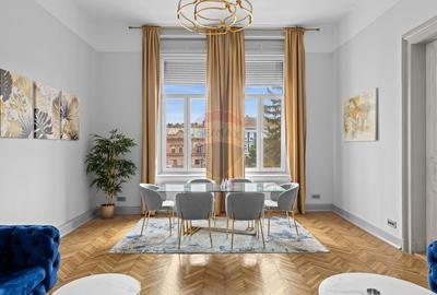 Apartament de lux în clădire patrimoniu, ultracentral– Palatul Nadasdy - 8