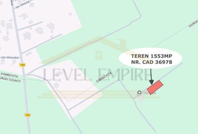 Teren 1553mp Săbăreni-Gulia, intravilan, deschidere 64m, Pădurea Cereanca - 3