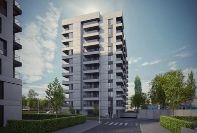 Apartament decomandat cu 2 camere in Quartz Residence - 2