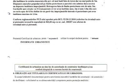 23August-teren intravil sup 3000mp sau loturi de 500mp rezidential si turistic - 6