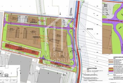 Teren intravilan, 19.100 mp,pretabil investitie -zona Calea Surii Mari - 5