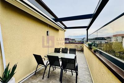 Penthouse 86 mp de vanzare cu terasa 120 mp | boxa | 2 parcari | MODERN | video - 8