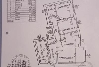 Metrou Tineretului - Apartament 4 camere decomandat - 8