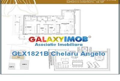 Unirii 4 camere + Terasa 216 mp, etj 3 3 in complex rezidential 2025 - 11