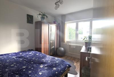 Apartament 2 camere, decomandate, etaj intermediar, Cartier Manastur - 1