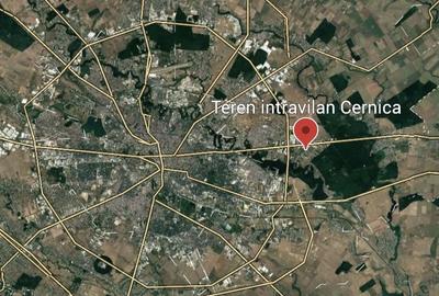 Teren 784mp in Cernica pretabil pt casa - 1