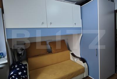 Garsonieră nedecomandată, mobilată în Uzina 2