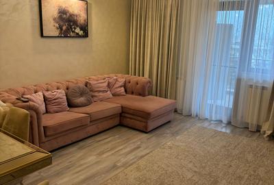 Apartament cu 3 camere decomandat, mobilat în Tomis Plus