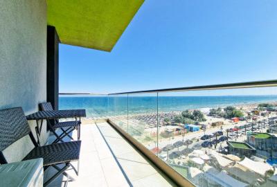 Apartament cu parcare privata si vedere frontala la mare in Alezzi Beach Resort - 1