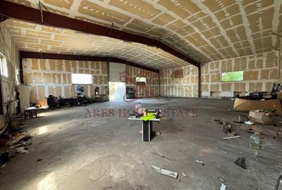 Hală depozit/industrial 228 mp – Moșnița Nouă. Fostele hale Avicola. - 8