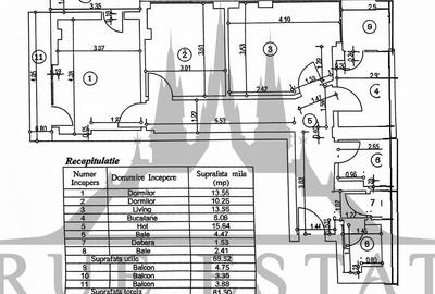 Apartament 3 camere in bloc nou zona Calea Calarasilor - 9