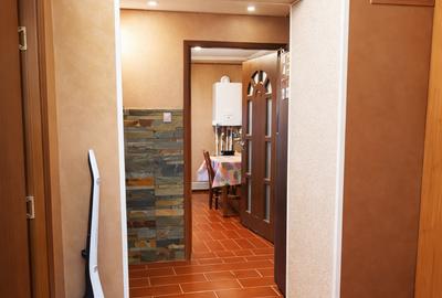 🙋Cora Bratianu 🔸 3 Camere 77m² Mobilat Utilat Izolat Centrala pe Gaze Rulouri - 12