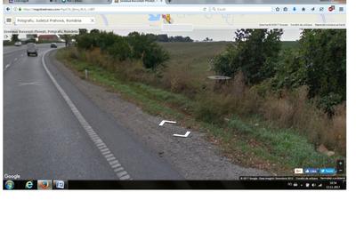 PROPRIETAR-vand teren intravi desch DN1-POTIGRAFU, visavis Petrom accept agentii - 2