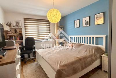 Duplex elegant cu 5 camere, 2 bai, curte in Cristian - 5
