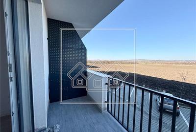 Apartament de vanzare in Sibiu - 2 camere, decomandat, balcon, etaj 1 - 12