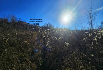 Teren intravilan 2.000 mp – Seciu, 2 deschideri, Priveliște panoramica - 2