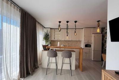 Apartament de 2 camere, 46 mp, centrala proprie, balcon panoramic, Grozăvești - 4