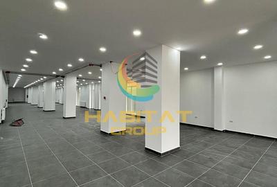 Spațiu comercial de închiriat – 400 mp open space – vitrină stradală 10 m - 1