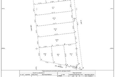 Teren intravilan Caracal Str. Arțarului - loturi de case - 2