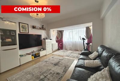 Apartament cu 3 camere semidecomandat în Turnișor