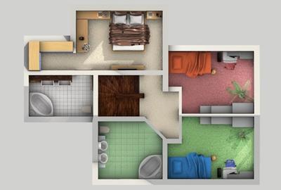 ZONA DRU-RELAX parte duplex sau casa individuala diferite suprafete! - 15