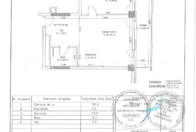 | Apartament 2 camere | 58 mp | Finisat | Zona Str. Frunzisului | - 8