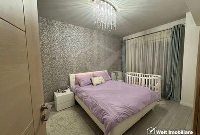 Apartament cu 2 camere decomandat, mobilat în Bună Ziua