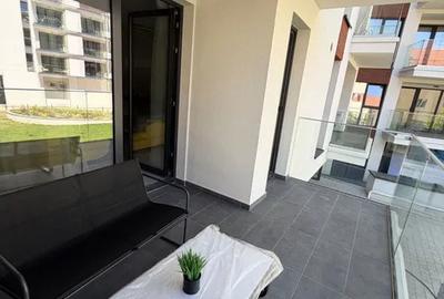 Apartament de inchiriat 2 camere  52mp , terasa 12mp zona : Marasti The Nest - 8