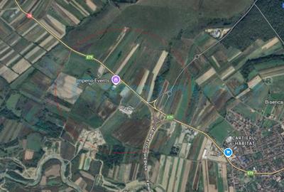 Teren de vanzare la intrare in Beius dinspre Oradea, Bihor - 1