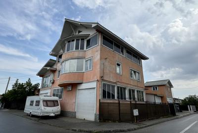 Cladire sp.com.+ hale + birouri, P+E+M, Su=780 mp, T=914 mp, Zahana - 2