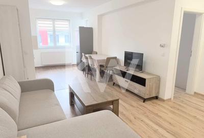 Apartament cu 2 camere semidecomandat, mobilat în Avantgarden