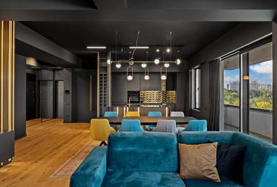 Apartament 3 camere lux | 140 mp | 33 mp terasă | Șos. Petricani - 19